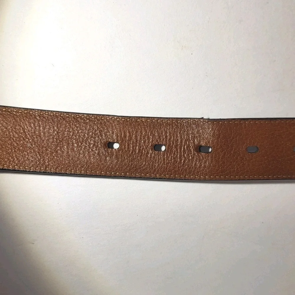 Johnston & Murphy Men's Black Leather‎ Dress Belt Size 36/1.5